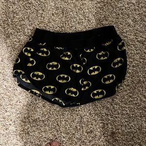 M Batman sleep shorts